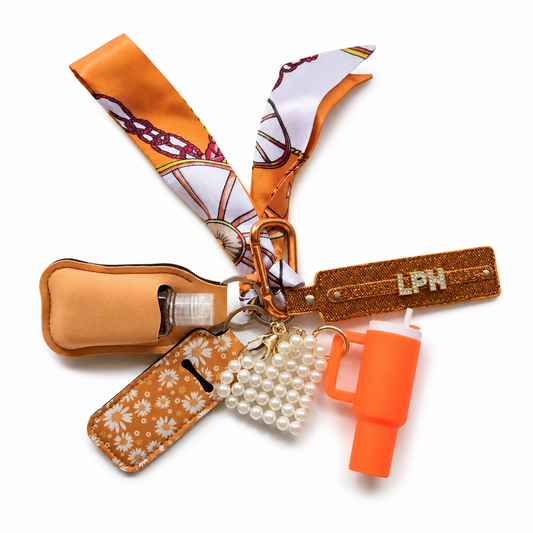 Triage™ Meddie Key Chain - "OR" Orange