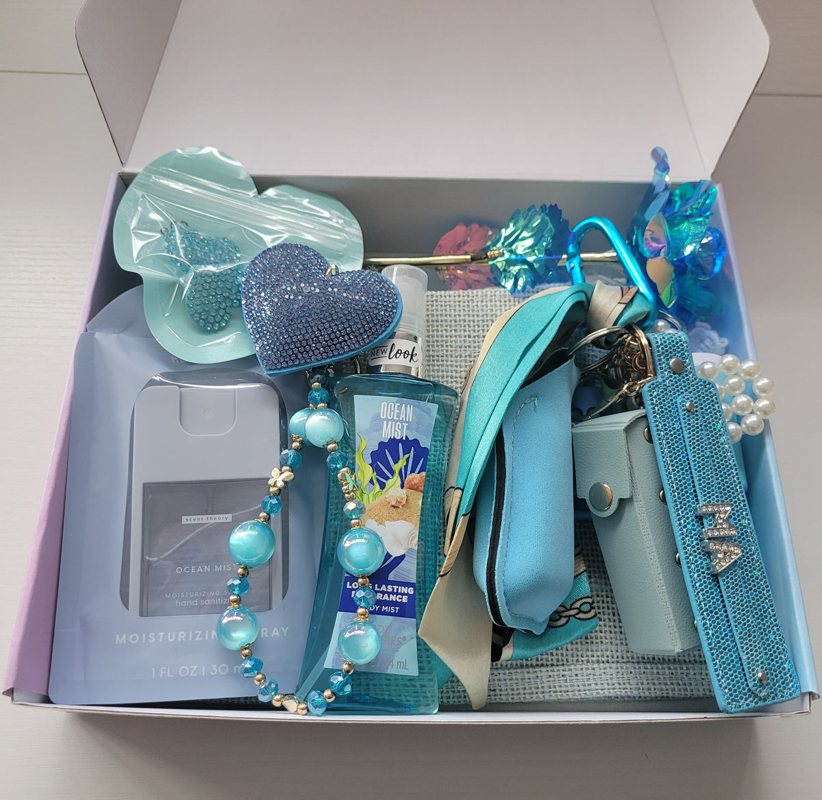 Shift Queen Set - Baseline Blue