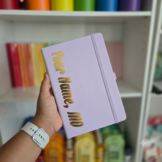 Signature™ Meddie Journal - Pulse Purple