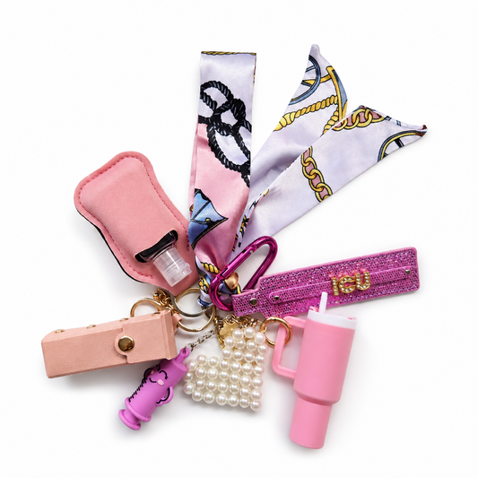 Lifeline™ Meddie Key Chain - Patient Pink