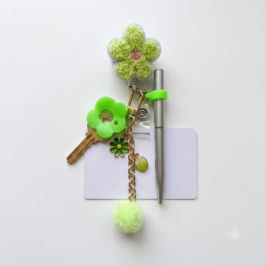 Lifeline™ Charm Badge - Sterile Green