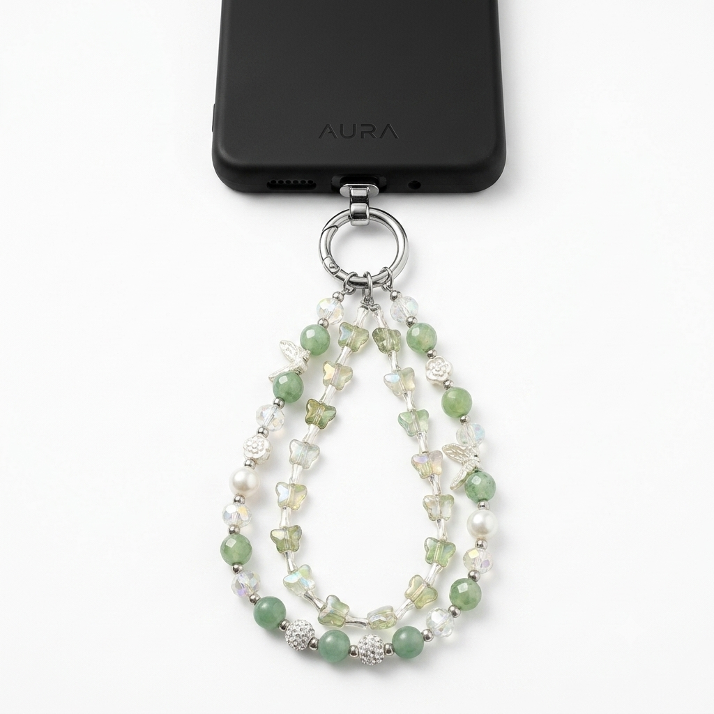 Lifeline™ Sterile Green Phone Charm