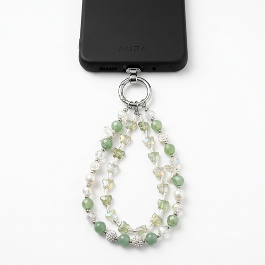 Lifeline™ Sterile Green Phone Charm