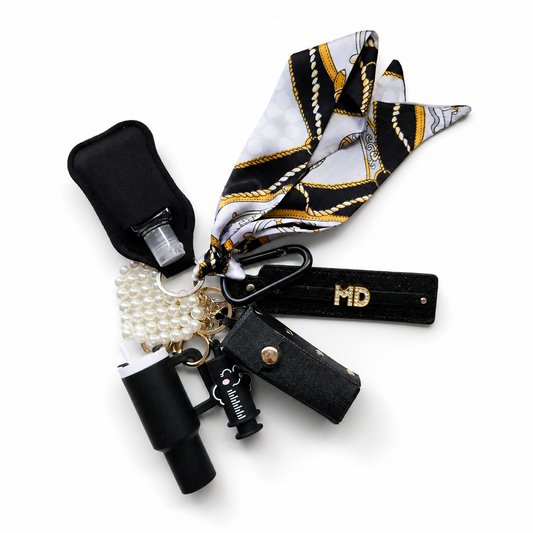 After-Hours™ Meddie Key Chain - Bodied Black