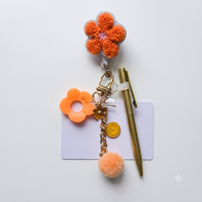 Triage™ Charm Badge - "OR" Orange