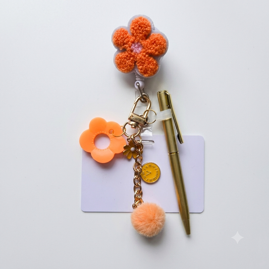 Triage™ Charm Badge - "OR" Orange