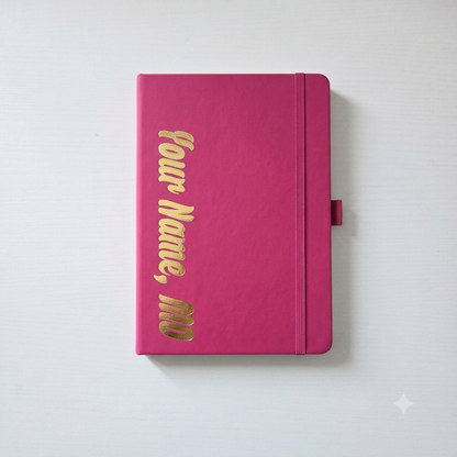 Signature™ Meddie Journal - Pressure Pink