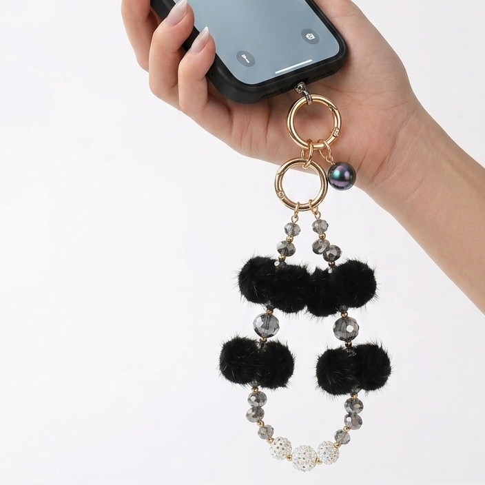 After-Hours™ Bodies Black Phone Charm