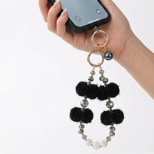 After-Hours™ Bodied Black Phone Charm