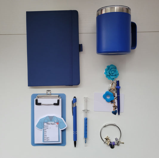 Shift Ready Set - STAT Blue