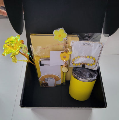 Shift Ready Set - Vital Yellow