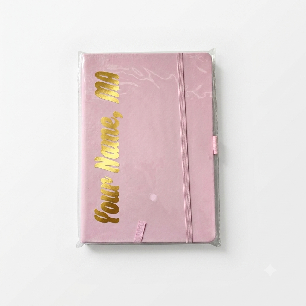 Lifeline™ Meddie Journal - Patient Pink