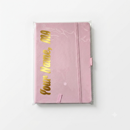 Lifeline™ Meddie Journal - Patient Pink
