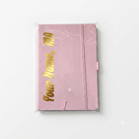 Lifeline™ Meddie Journal - Patient Pink