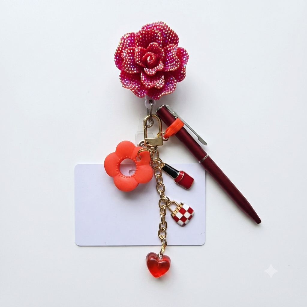 Triage™ Charm Badge - Rx Red