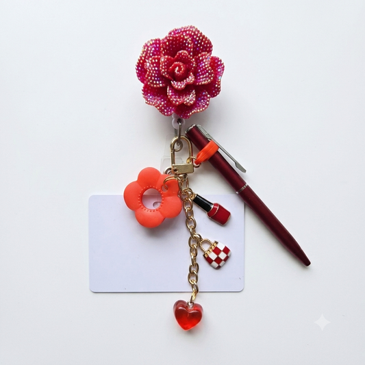 Triage™ Charm Badge - Rx Red