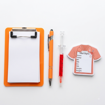 Shift Ready Set - "OR" Orange