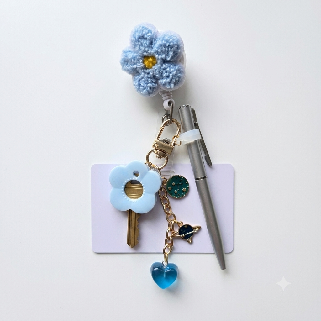 Signature™ Charm Badge - Baseline Blue