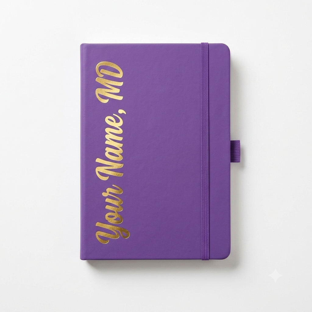Signature™ Meddie Journal - Pulse Purple