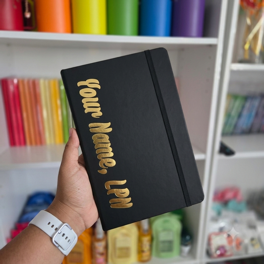 After-Hours™ Meddie Journal - Bodied Black