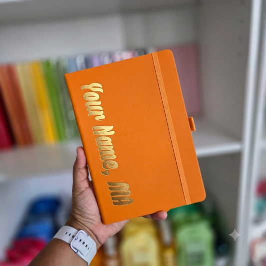 Triage™ Meddie Journal - "OR" Orange