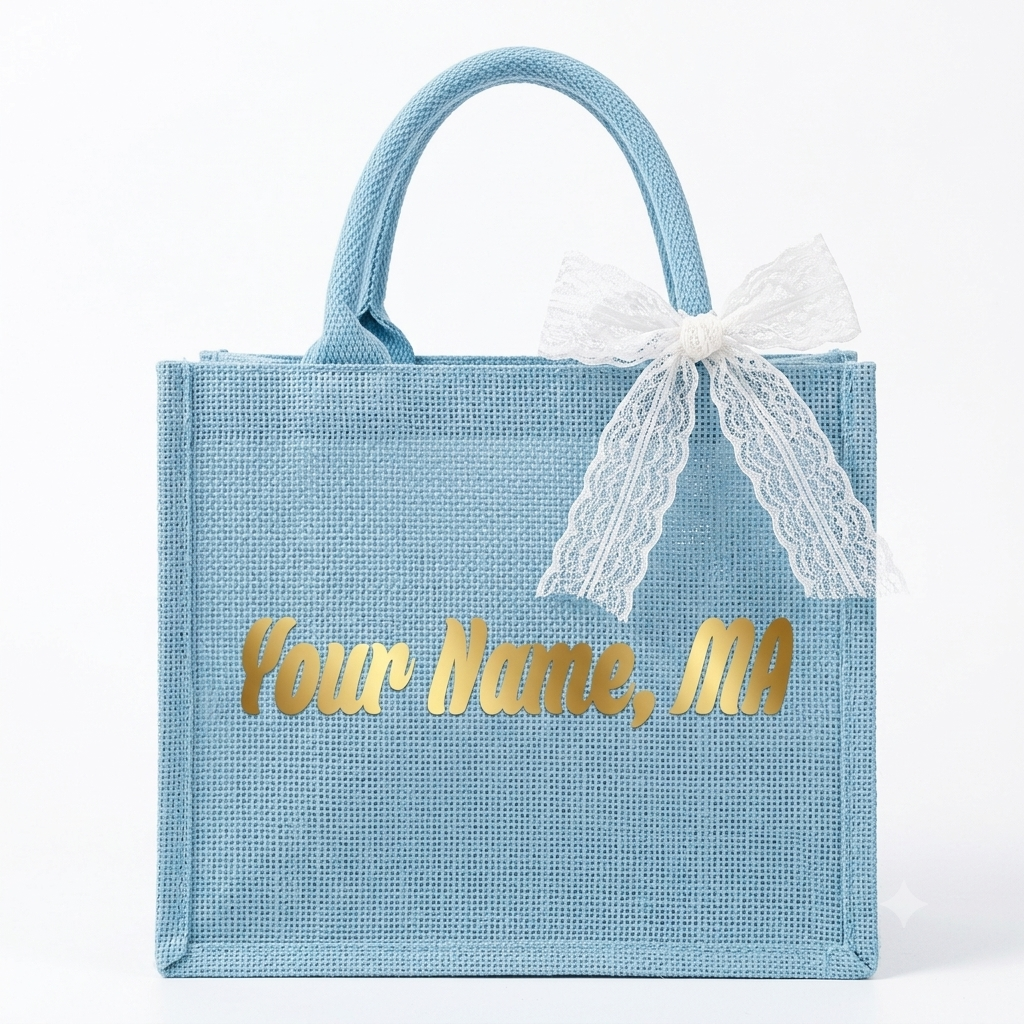 Signature™ Meddie Tote Bag - Baseline Blue