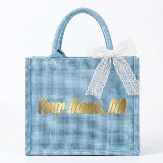 Signature™ Meddie Tote Bag - Baseline Blue