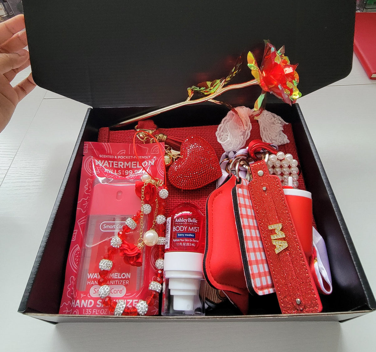 Shift Queen Set - Rx Red