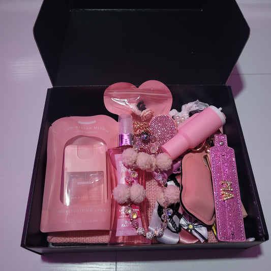 Shift Queen Set - Patient Pink