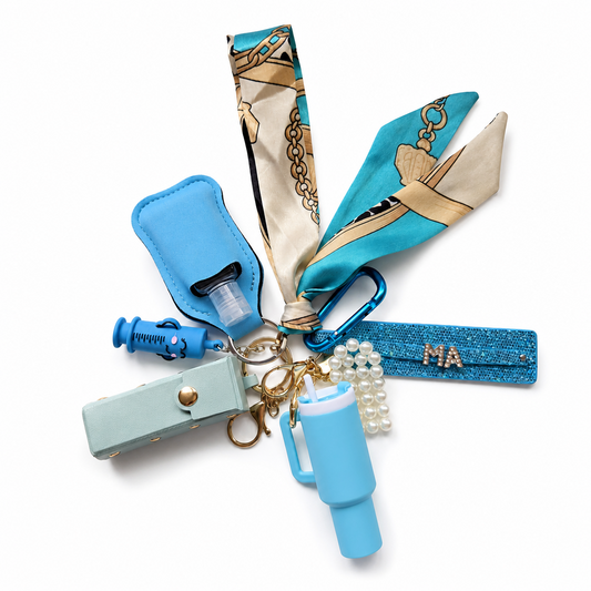 Signature™ Meddie Key Chain - Baseline Blue