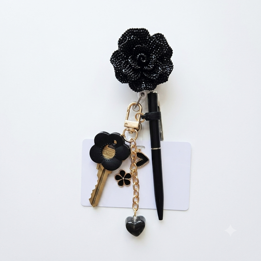 After-Hours™ Charm Badge - Bodied Black
