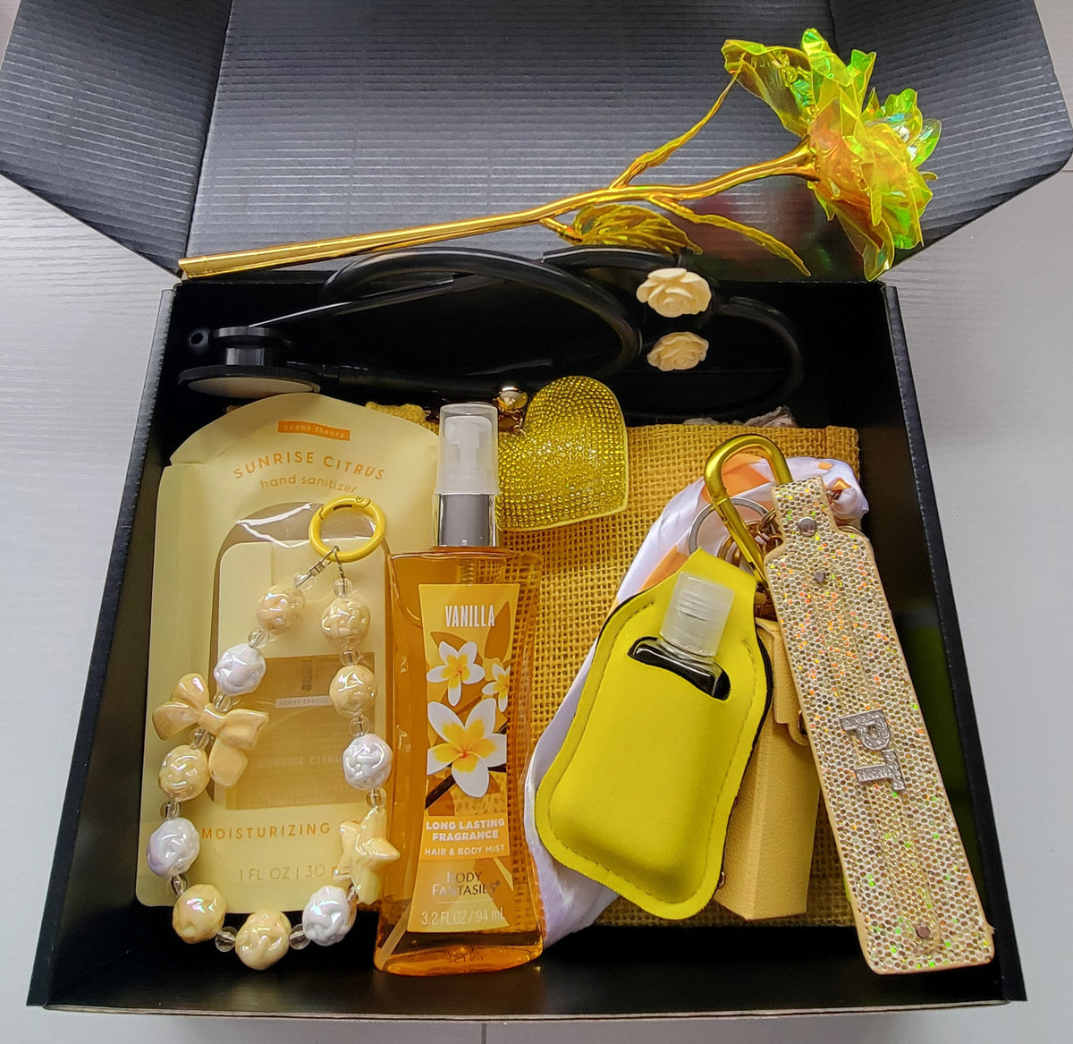 Shift Queen Set - Vital Yellow