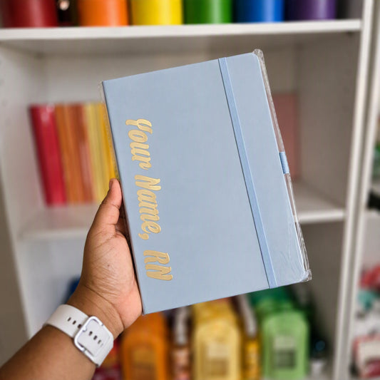 Signature™ Meddie Journal - Baseline Blue