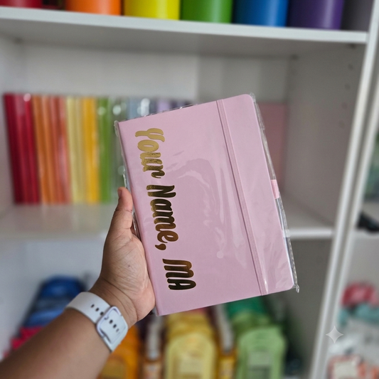 Lifeline™ Meddie Journal - Patient Pink