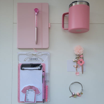 Shift Ready Set - Patient Pink