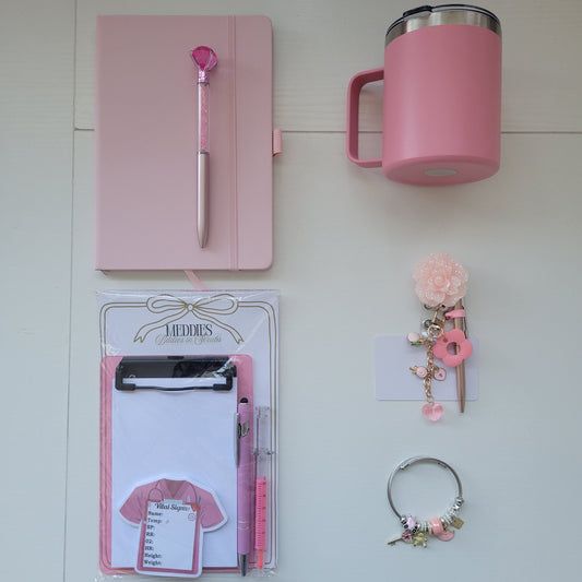 Shift Ready Set - Patient Pink