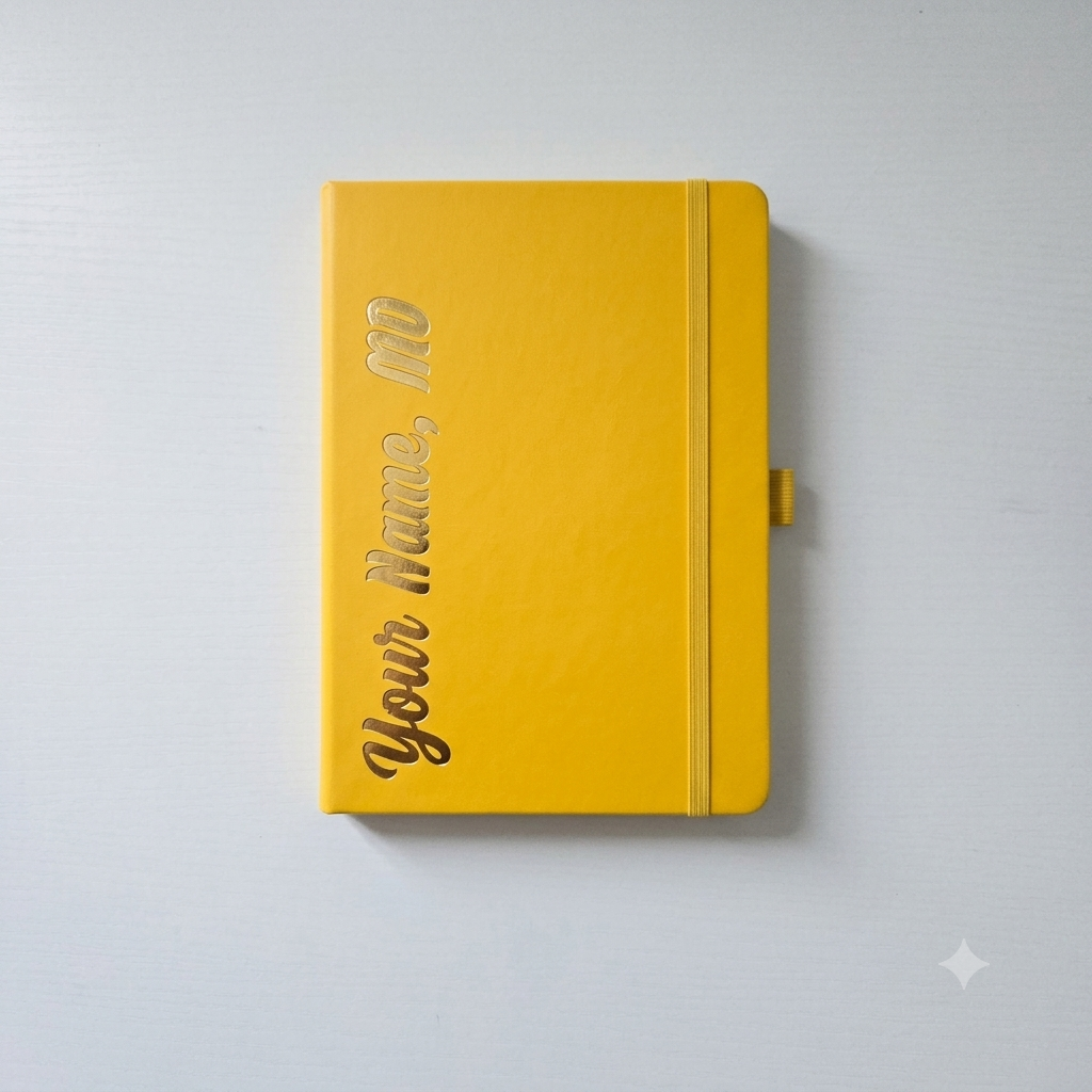 Triage™ Meddie Journal - Vital Yellow