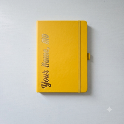 Triage™ Meddie Journal - Vital Yellow