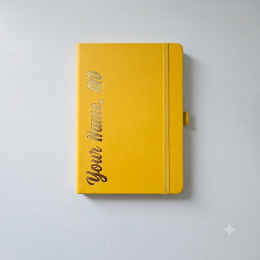 Triage™ Meddie Journal - Vital Yellow