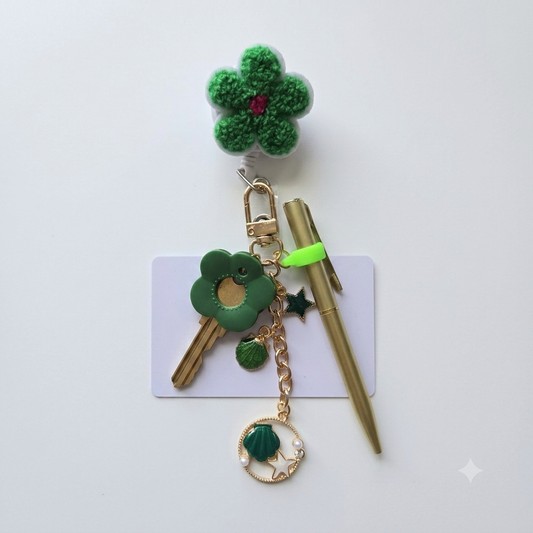 Lifeline™ Charm Badge - Genetic Green