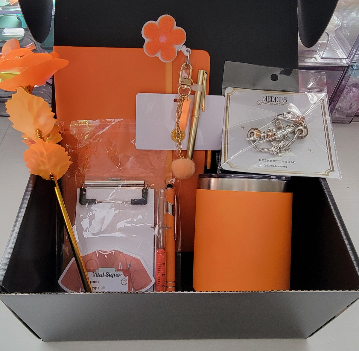 Shift Ready Set - "OR" Orange