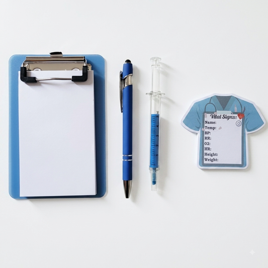 Stationery Set - STAT Blue